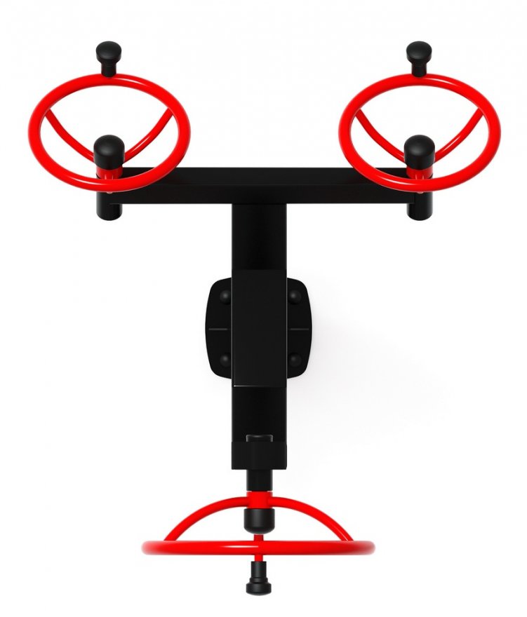 Тренажер для улицы Рули Тренировка 6 - вид 5