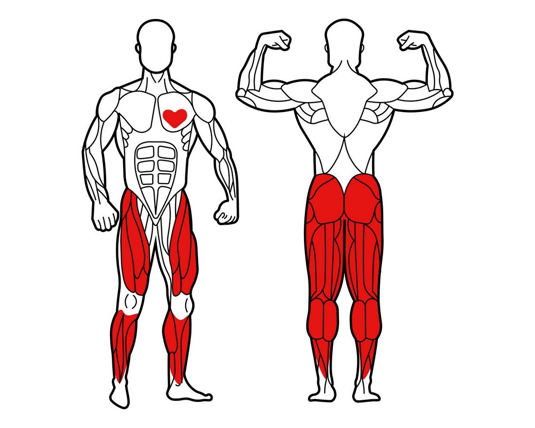 Уличный тренажер Ритм природы - вид 2