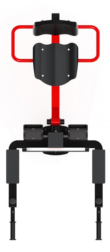 Уличный тренажер Жим ногами + Брусья Тренинг 19 - вид 2