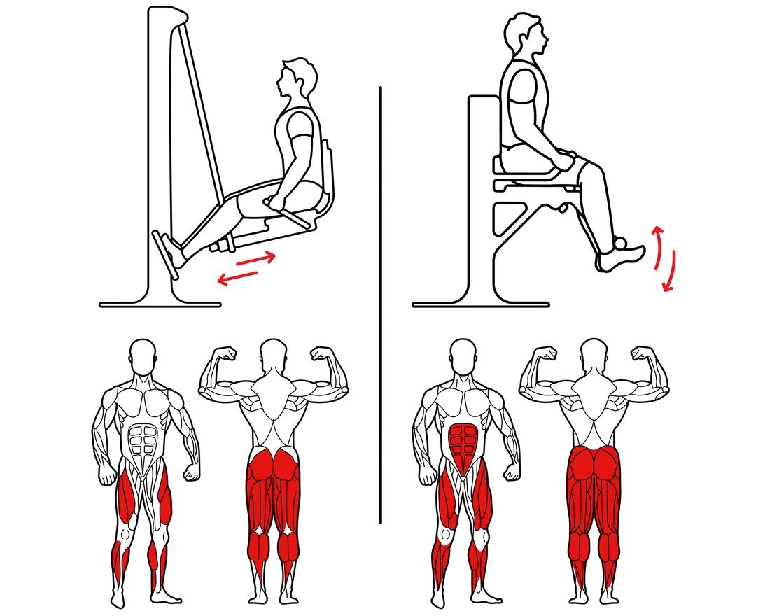 Уличный тренажер Фит пауэр - вид 2