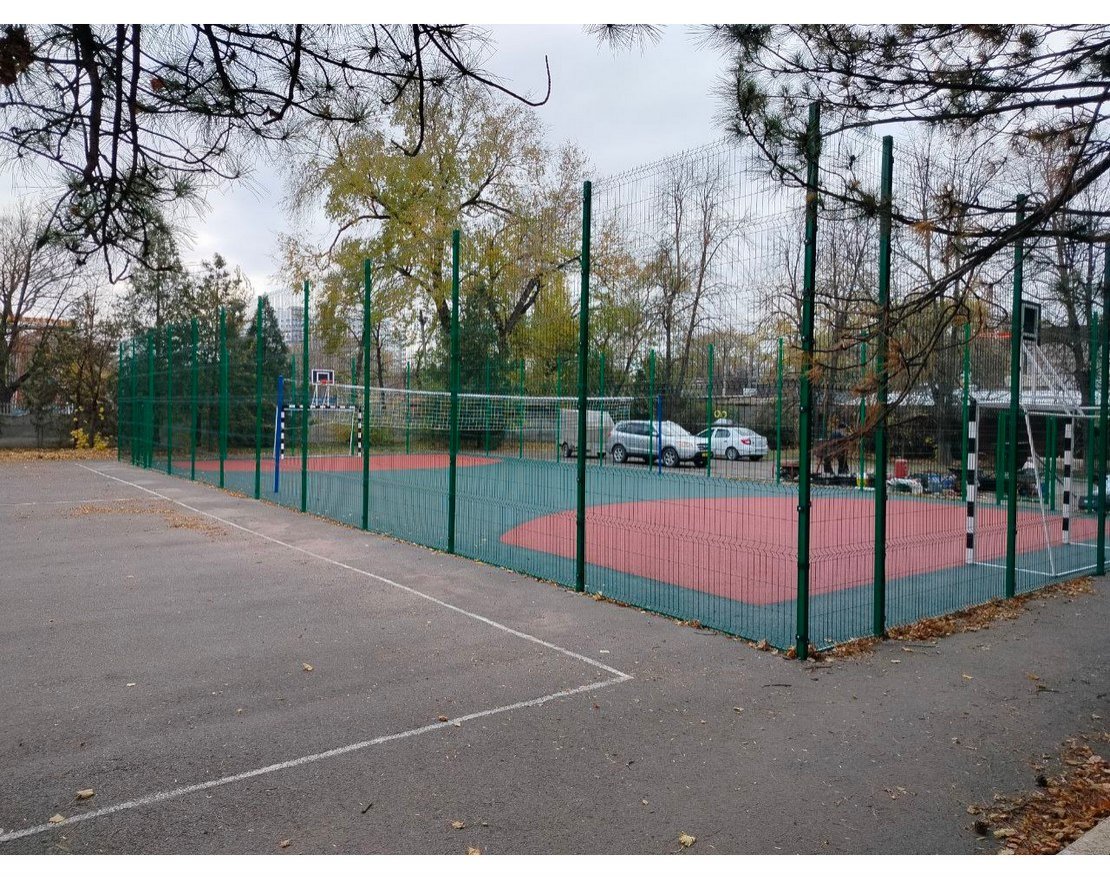 Уличная универсальная спортплощадка TORUDA SP-2 (31х16, игровое поле 28х15) - вид 8