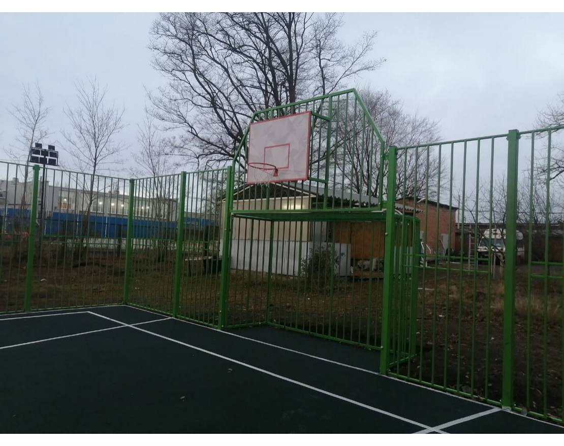 Уличная универсальная спортплощадка TORUDA S-450 - вид 5