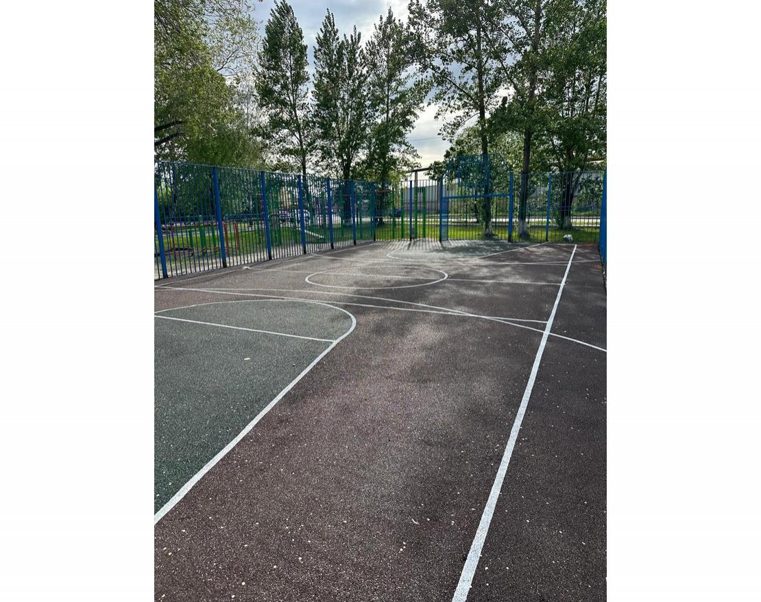 Уличная универсальная спортплощадка TORUDA S-450 - вид 3