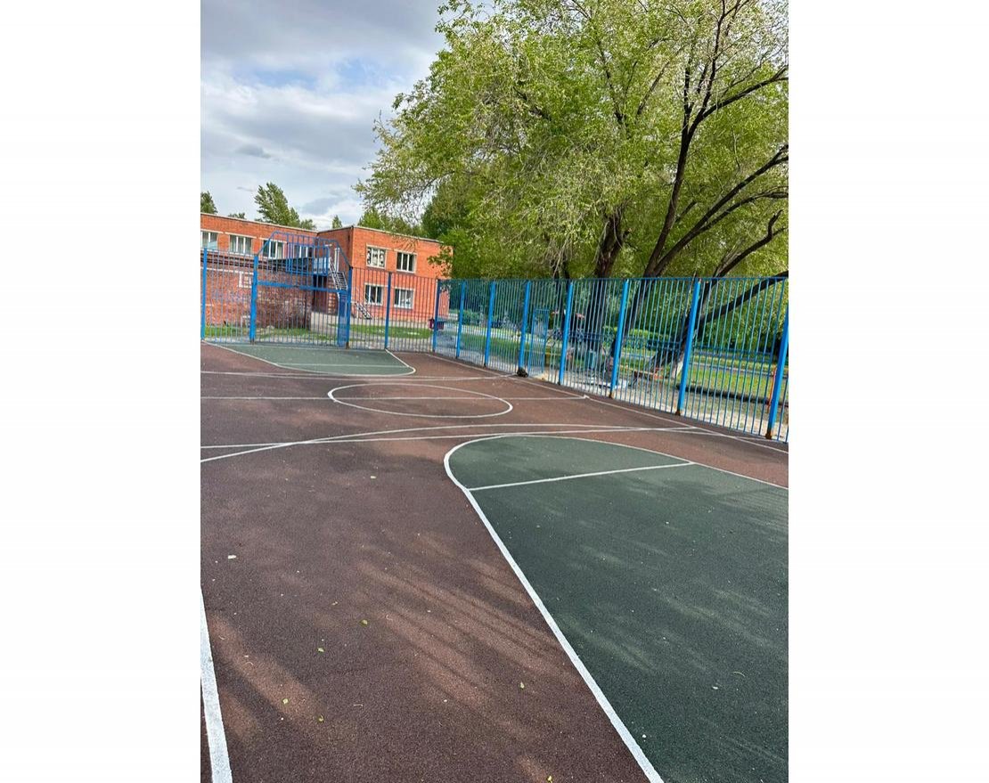 Уличная универсальная спортплощадка TORUDA S-450 - вид 2