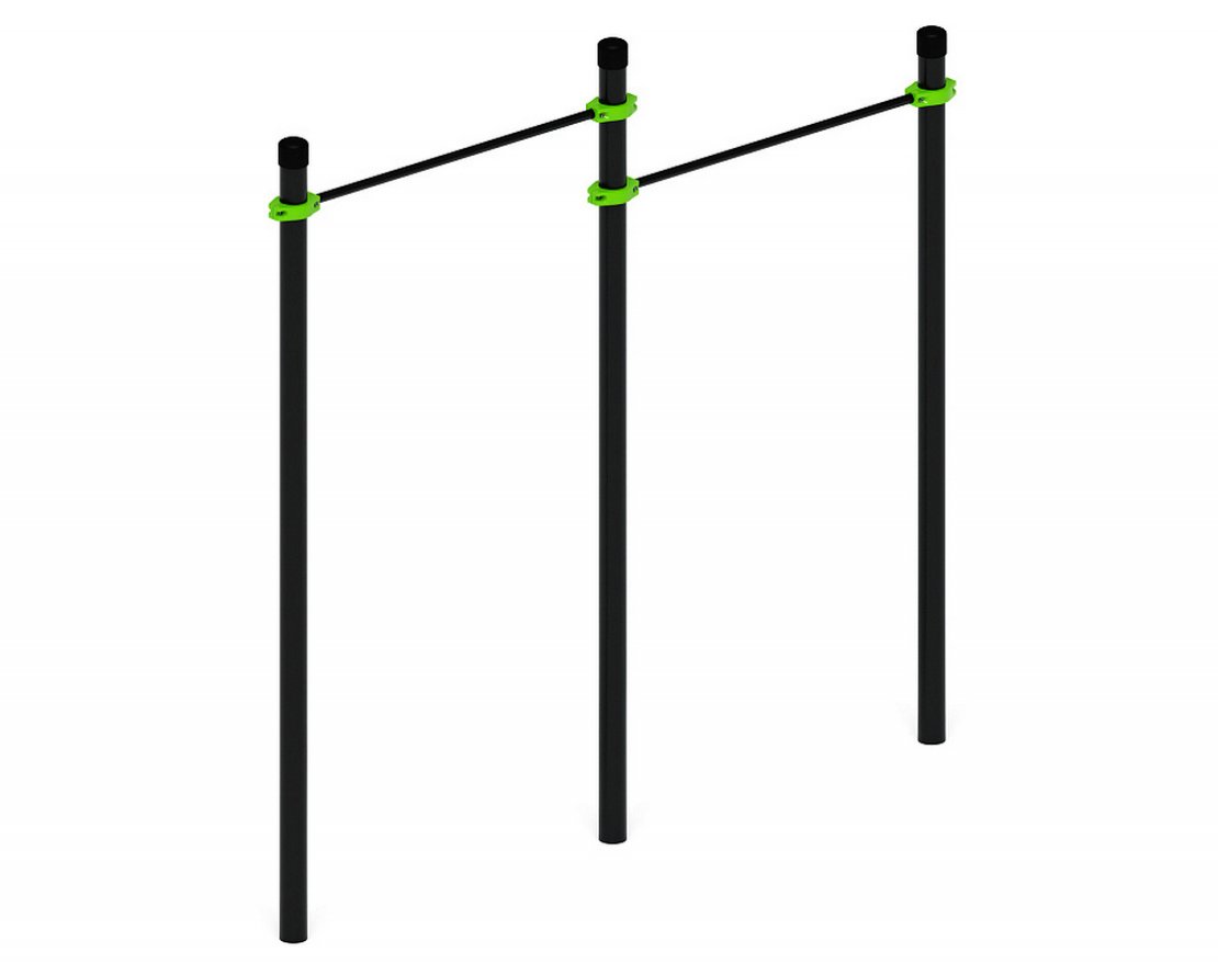 Оборудование для воркаута Двойная амбиция 1 - вид 1