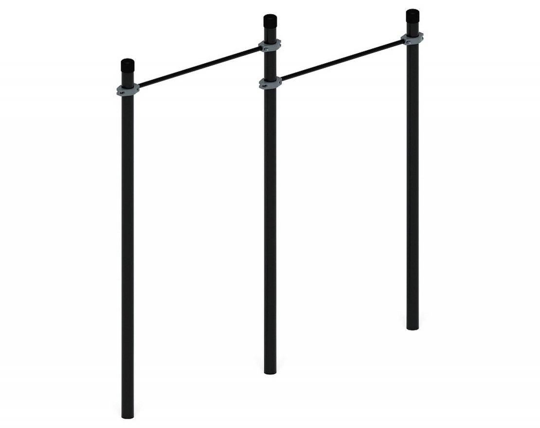 Оборудование для воркаута Двойная амбиция 1 - вид 2