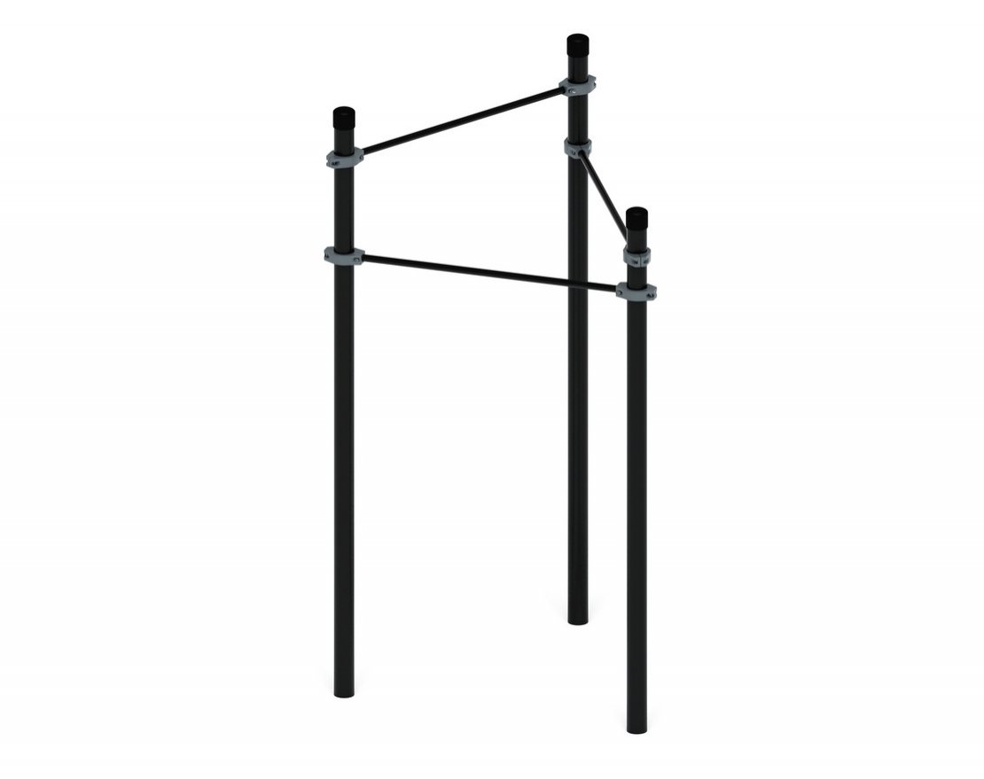 Уличный воркаут Тройная амбиция 2 - вид 2