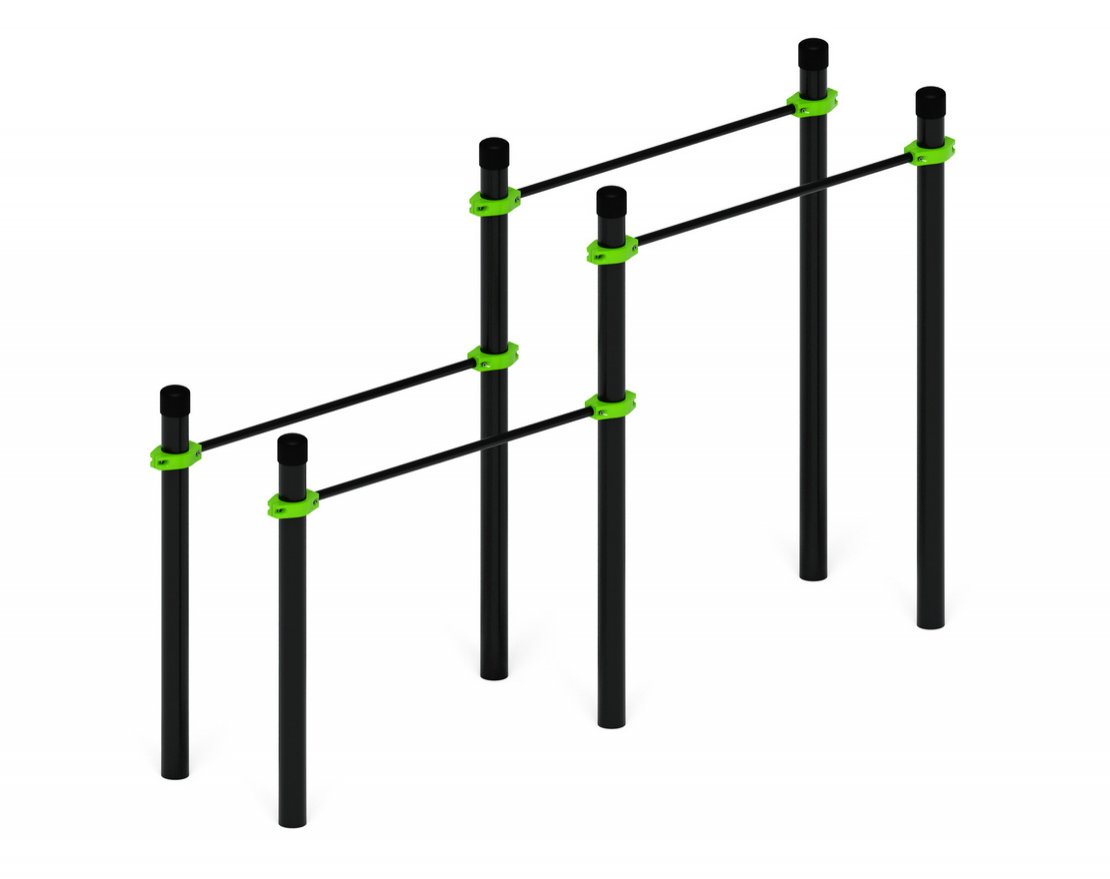 Уличный воркаут Двойная амбиция 2 - вид 2