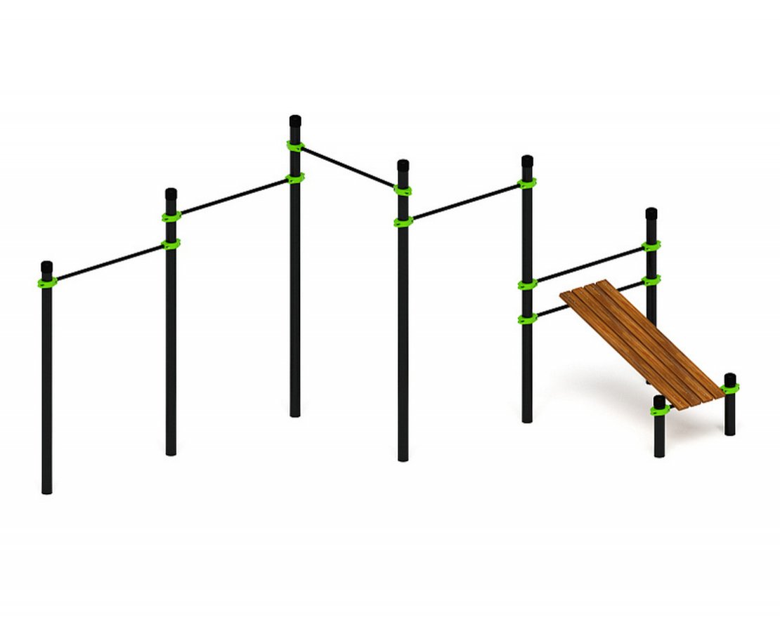 Уличный воркаут Тимворк 2 - вид 2