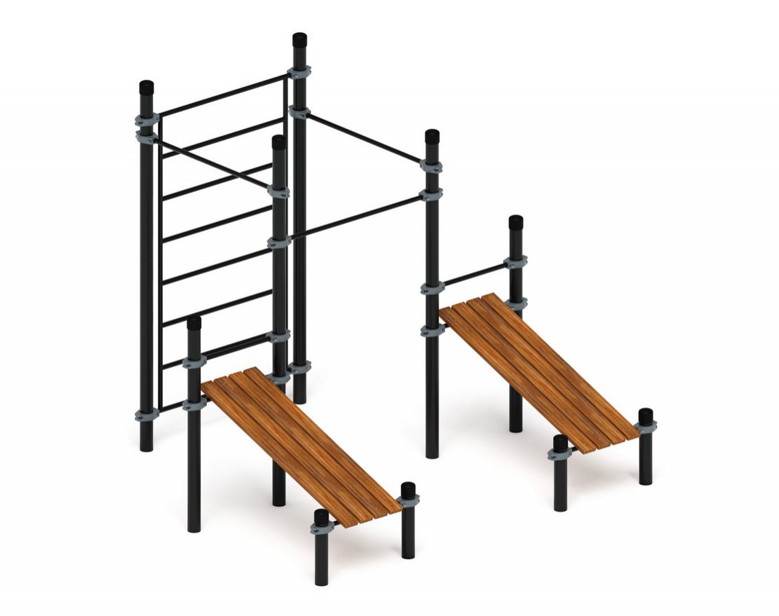 Уличный воркаут Тимворк 3 - вид 2