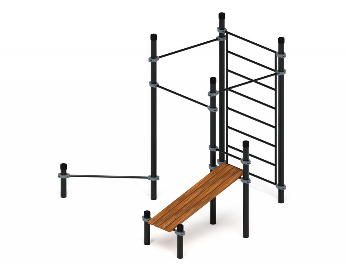 Уличный воркаут Тимворк 4 - вид 2