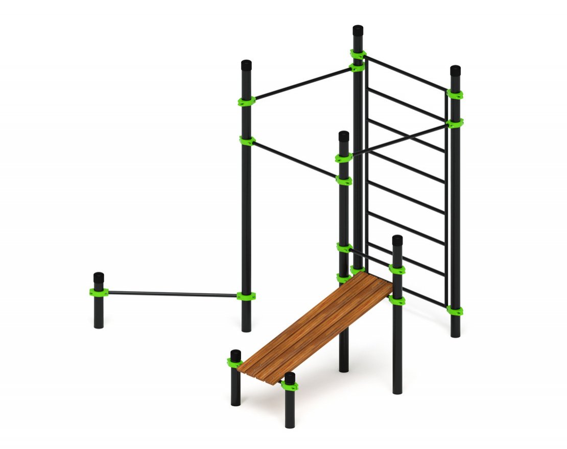 Уличный воркаут Тимворк 4 - вид 2