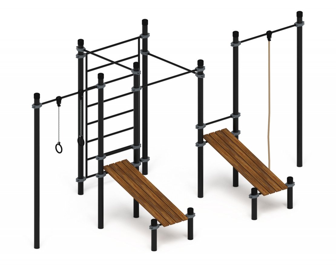 Уличный воркаут Тимворк 5 - вид 2