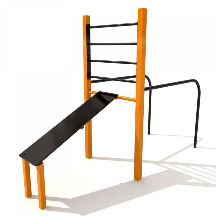 Воркаут ActiSteel S 10