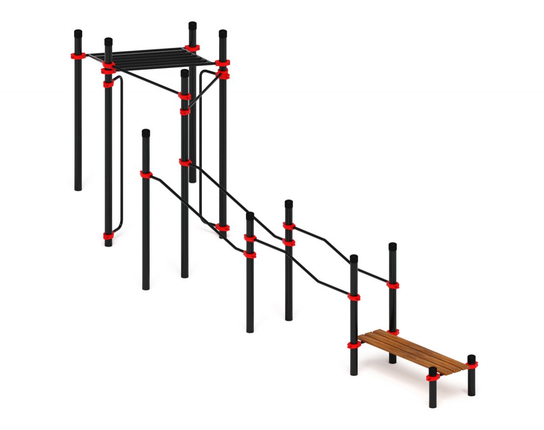 Инклюзивный воркаут Упорство 21 - вид 2