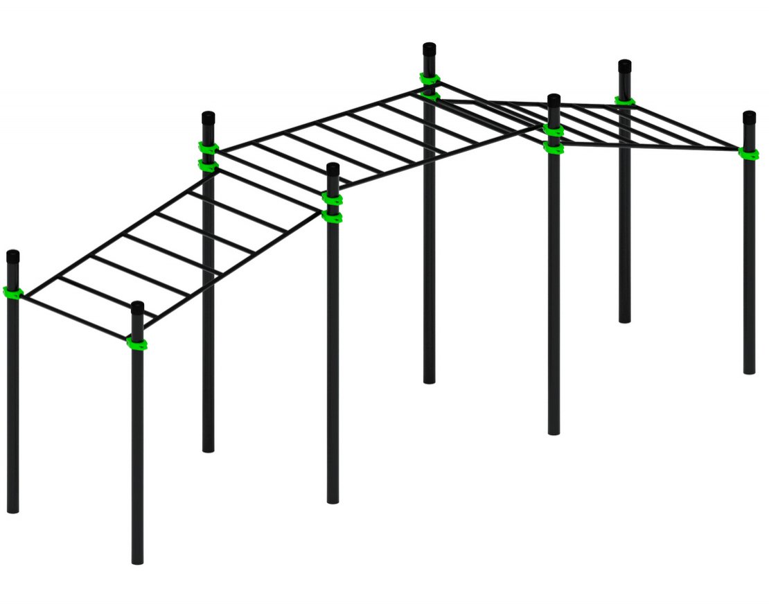 Инклюзивный воркаут Упорство 22 - вид 2