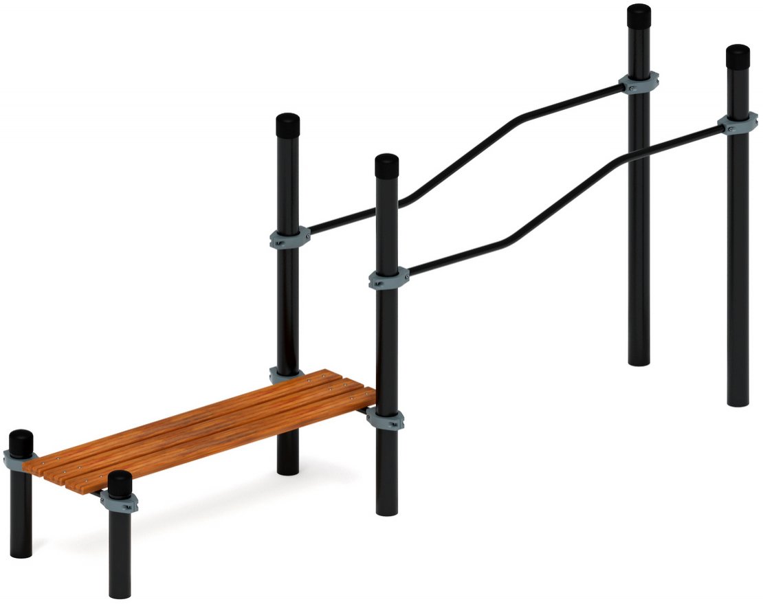 Инклюзивный воркаут Упорство 23 - вид 2