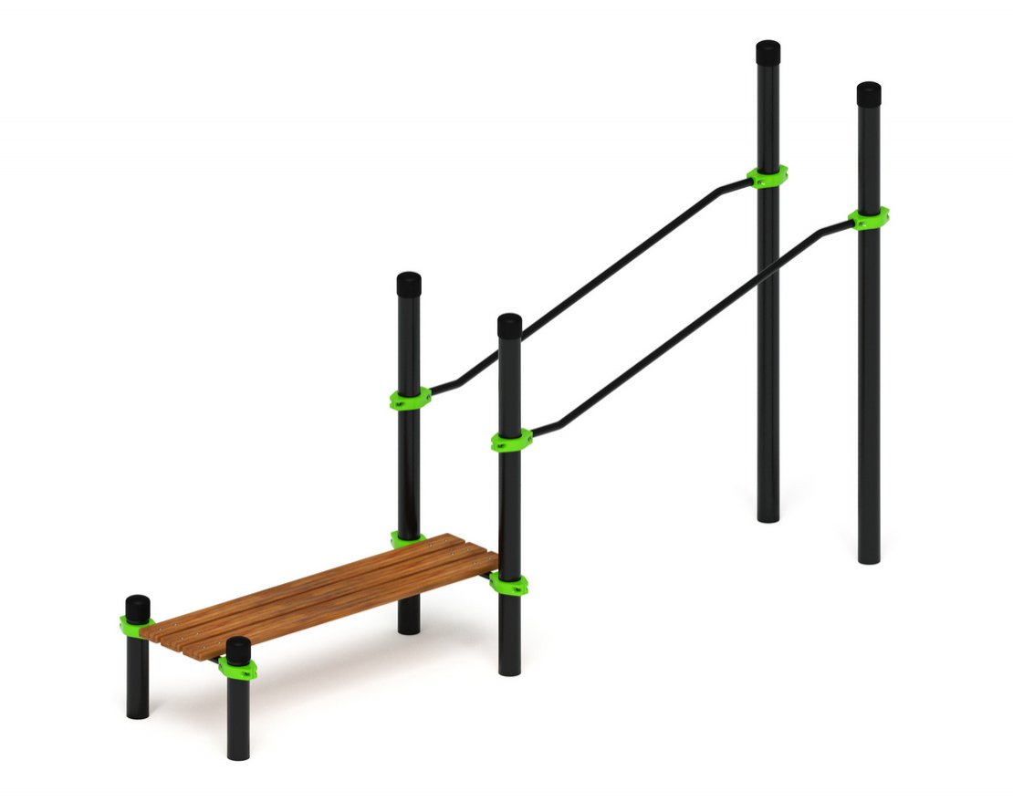 Инклюзивный воркаут Упорство 24 - вид 2