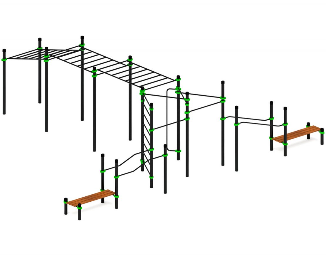 Инклюзивный воркаут Упорство 25 - вид 2