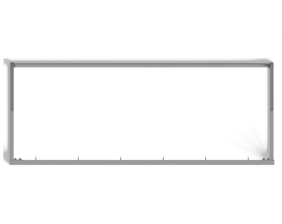 Ворота для мини-футбола  СО 2.60.02 (с креплением сетки) 14