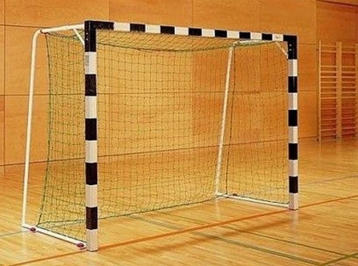 Ворота мини-футбольные (гандбольные) 2х3 м свободностоящие, пара - вид 2