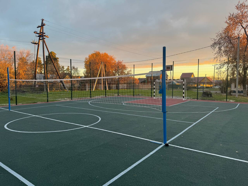 КОО ООБФ «Российский детский фонд», октябрь 2025, с. Введенское - вид 1